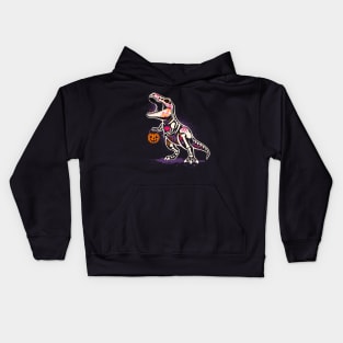 Calaverasaurus rex Kids Hoodie